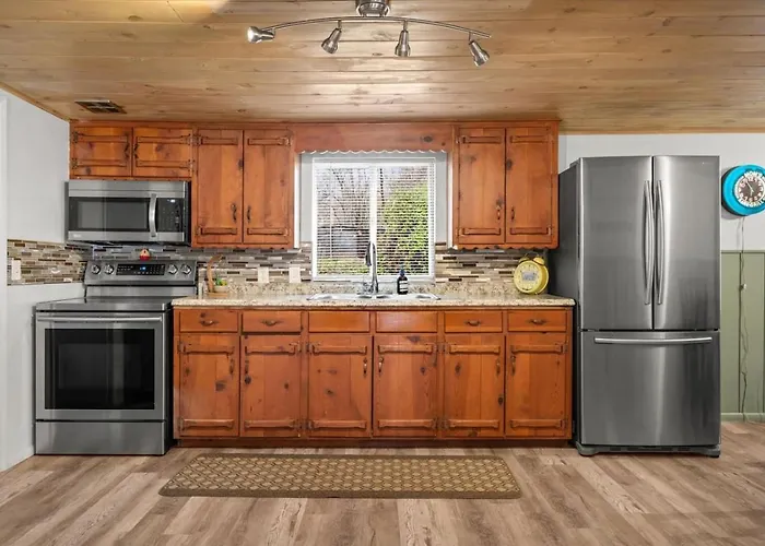 10 Creekside Retreat House With Private Hot Tub Ferienhaus Sedona