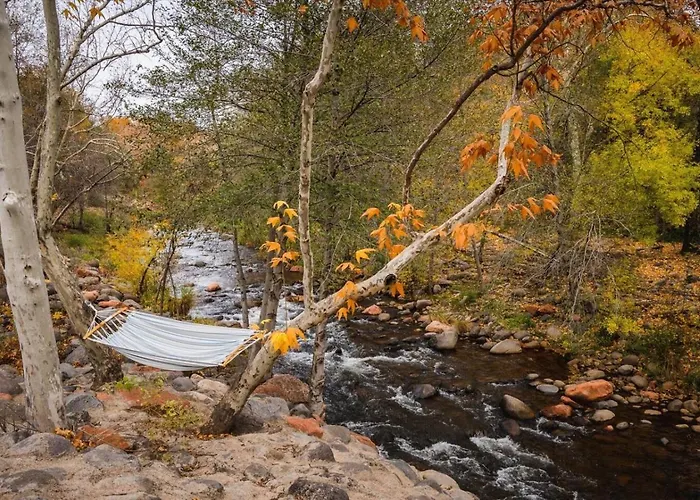 10 Creekside Retreat House With Private Hot Tub * Sedona