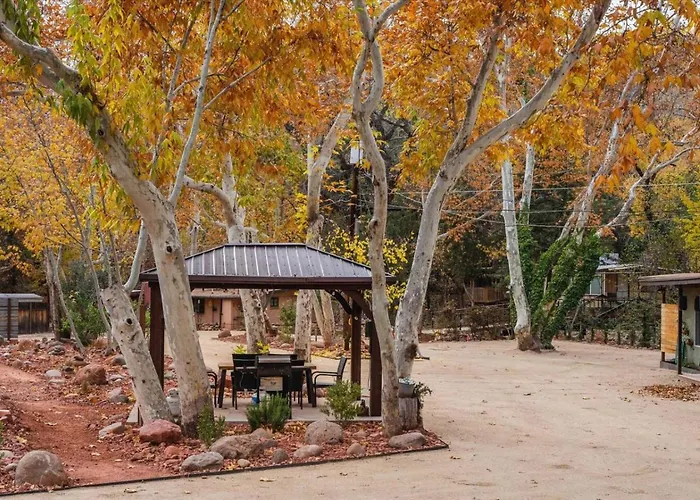 10 Creekside Retreat House With Private Hot Tub Sedona