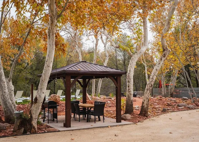 10 Creekside Retreat House With Private Hot Tub * Sedona