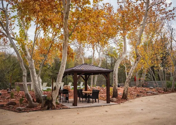 10 Creekside Retreat House With Private Hot Tub * Sedona